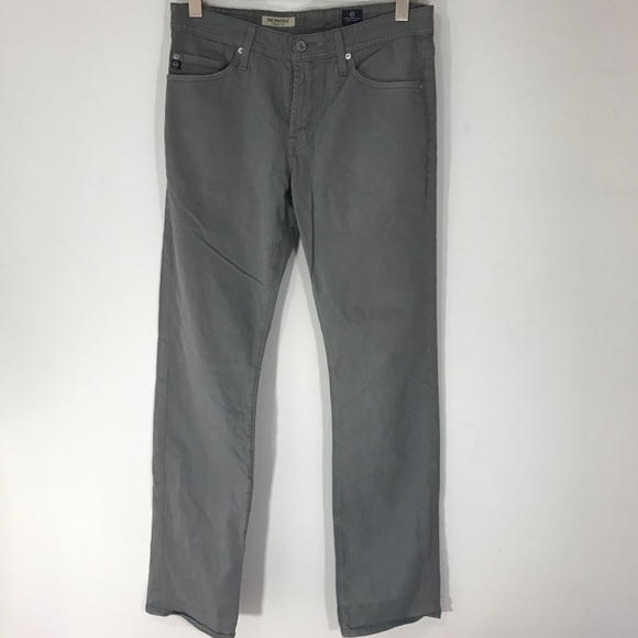 Ag Adriano Goldschmied Other - AG jeans the protege grey straight leg 30x 34
